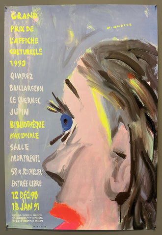 Link to  GRAND PRIXDE L'AFFICHE CULTURELLEFrance, 1990  Product