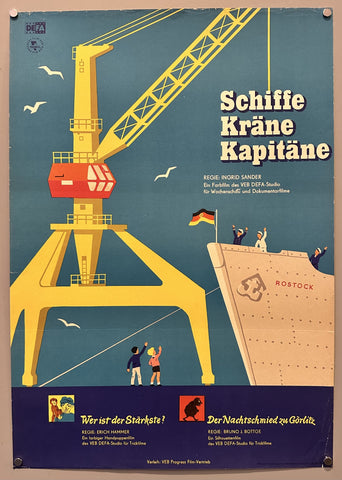 Link to &nbsp;Schiffe Kräne Kapitäne - Wer ist der Stärkste? - Der Nachtschmied zu GörlitzGermany, C.1960's &nbsp;Product