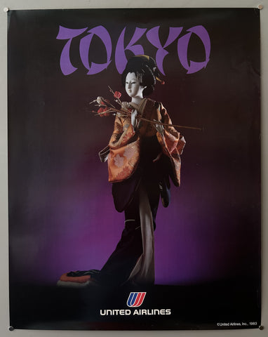 Link to  Tokyo United AirlinesJapan, 1983  Product