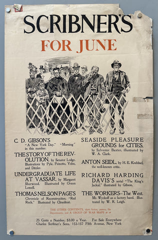 Link to &nbsp;Scribner's for JuneU.S.A., 1898 &nbsp;Product