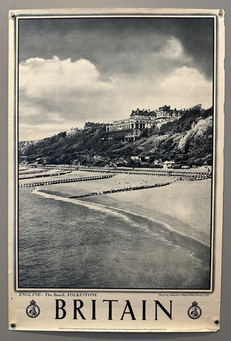 Link to  Britain: The Beach FolkestoneGreat Britain, c. 1950s  Product