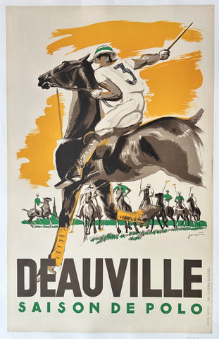 Deauville saison de polo