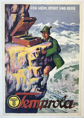 Link to &nbsp;Temprola TurntablesGermany, 1929 &nbsp;Product