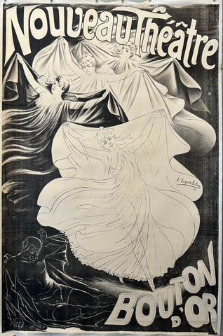 Link to  Nouveau Théâtre Bouton d'Or. Black and WhiteFrance, 1893  Product