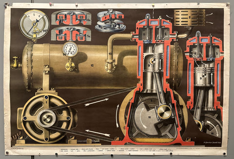 Link to  Dr. Gustav Daněk 'Kompresor'Czech Republic, 1956  Product