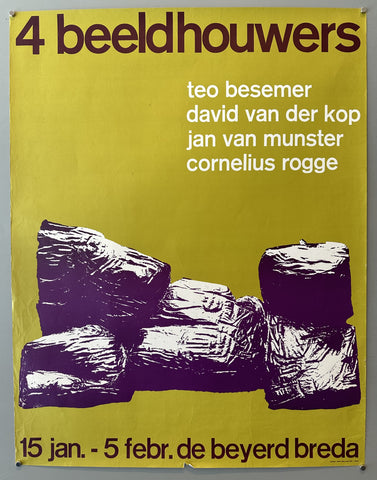 Link to  4 BeeldhouwersNetherlands, 1981  Product