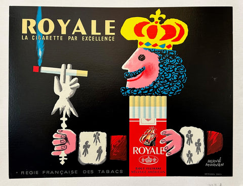 Link to  Royale La Cigarette par Excellence PosterFrance, c. 1960  Product