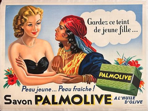 Link to  PalmoliveFrench Poster, 1950  Product