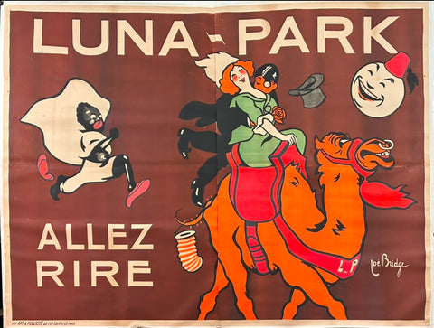 Link to  Luna-Park Allez RireFrance, c. 1920s  Product