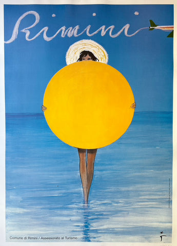 Link to  Comune di Rimini PosterItaly, 2000  Product