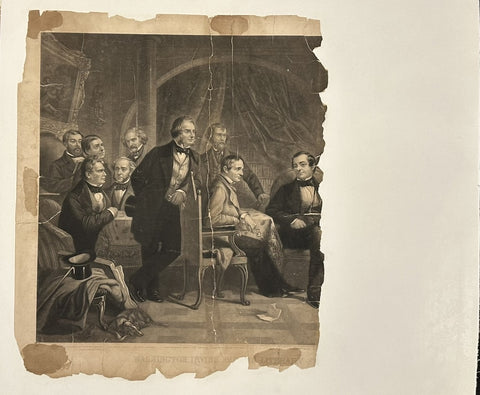 Washington Irving and His Literary Friends at Sunnyside