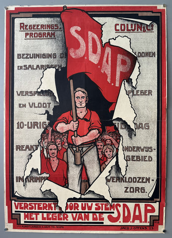 Link to  Het Leger van de S.D.A.P.Netherlands, 1925  Product