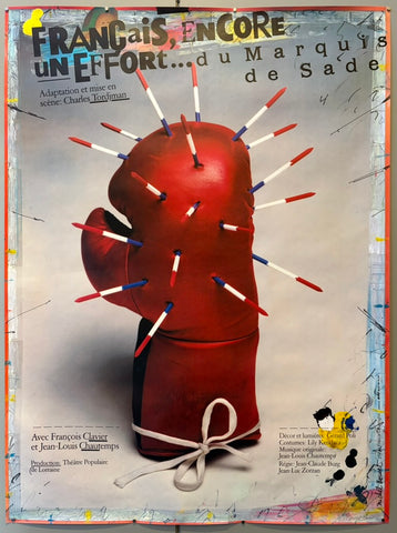 Français, encore un effort... du Marquis de Sade