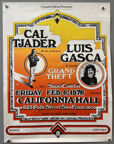 Link to  Cal Tjader & his orchestraU.S.A, 1976  Product