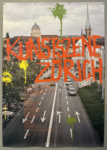 Link to  Kunstszene Zürich JuriertSwitzerland, 1984  Product