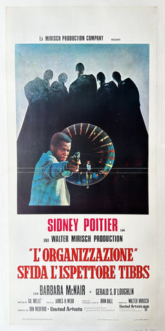 L'organizzazione sfida l'ispettore Tibbs