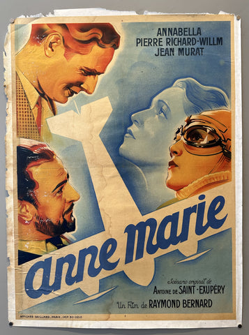 Link to  Anne-Marie Film PosterFrance, 1936  Product