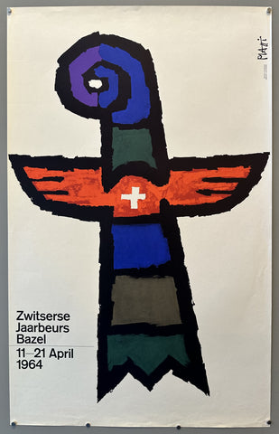Zwitserse Jaarbeurs Bazel 1964