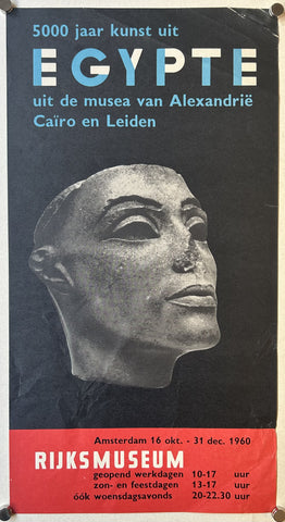 Link to  Egypte Rijksmuseum PosterNetherlands, 1960  Product