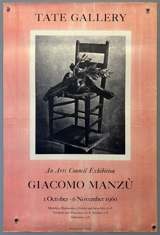 Giacomo Manzu Tate Gallery