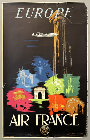 Link to  Air France EuropeFrance, c. 1948  Product