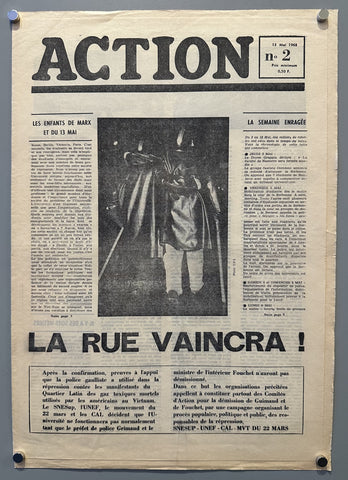 Action Newspaper No. 2