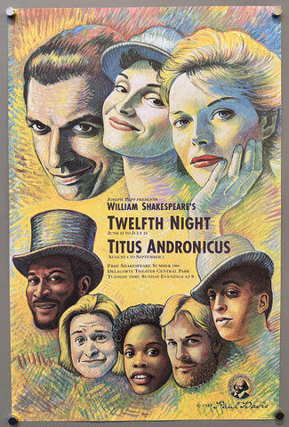 Twelfth Night / Titus Andronicus