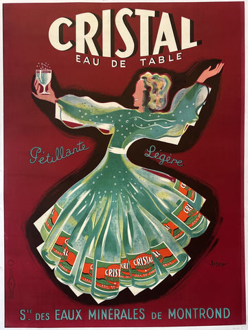 Cristal Eau de Table