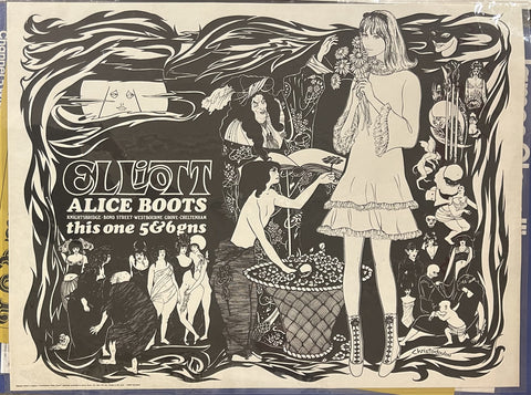 Elliott Alice Boots Bond Street London