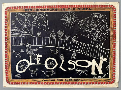 Ole Olson Poster (Paper)