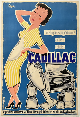 Link to &nbsp;Intelligente er expérimentée elle a choisi
CadillacFrance, c.1950's &nbsp;Product