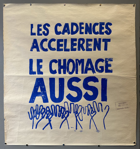 Link to  Les Cadences AccelerentFrance, 1968  Product