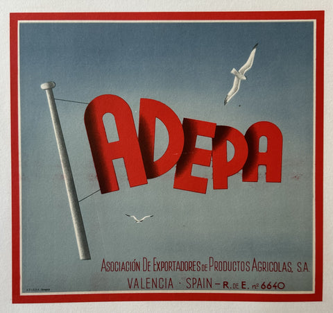 Link to  AdepaSpain, C. 1970  Product