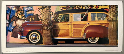 Classic 1948 Plymouth Station Wagon Photo