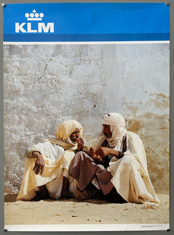 Link to  North Africa KLM Travel PosterNetherlands, 1990  Product