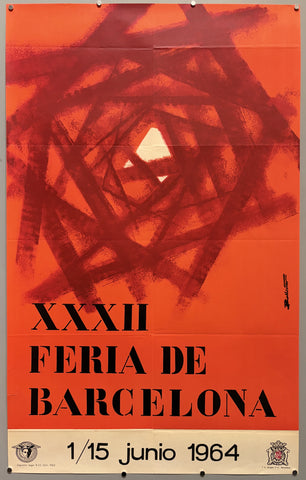 Link to &nbsp;XXXII Feria de BarcelonaSpain, 1964 &nbsp;Product