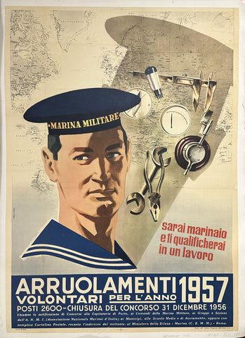 Link to  Arruolamenti 1957Italy, 1956  Product