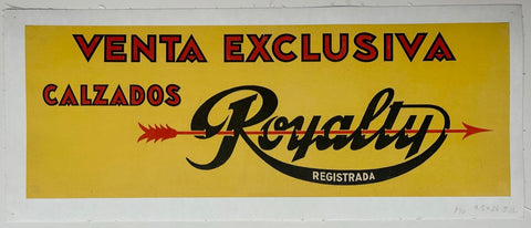 Link to  Calzados Royalty PosterSpain, c. 1925  Product