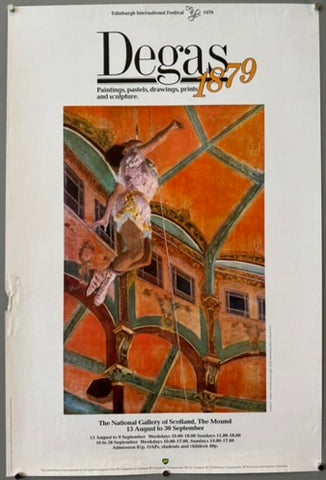 Degas 1879: Paintings, pastels, drawings, prints and sculpture