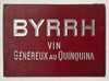 Byrrh