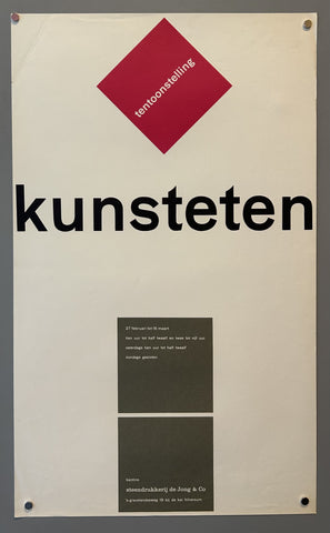 Link to  Tentoonstelling KunstetenNetherlands, c. 1960  Product