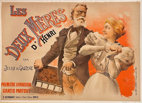 Link to  Les Deux Mères D'HenriFrance - c. 1897  Product
