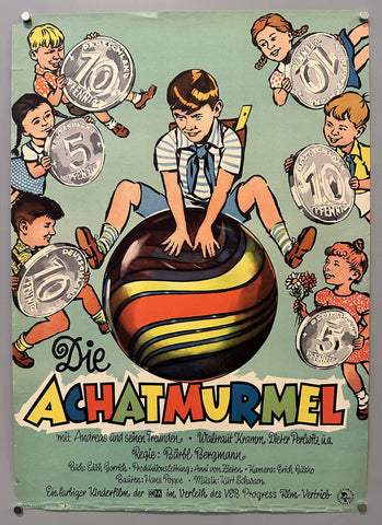 Link to &nbsp;Die AchatmurmelGermany, C.1960's &nbsp;Product