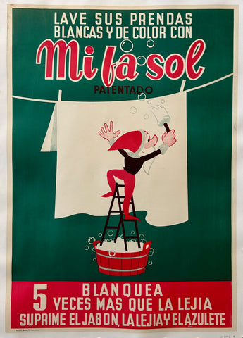 Link to  Mi Fa Sol PosterSpain c. 1940  Product