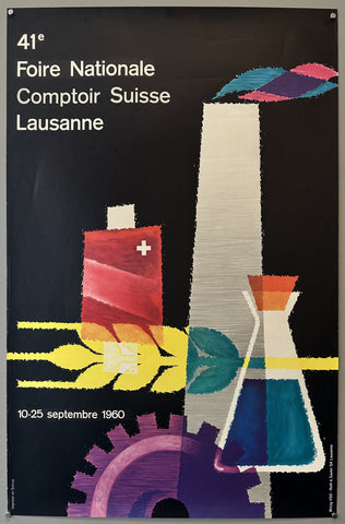 41e Foire Nationale Comptoir Suisse Lausanne