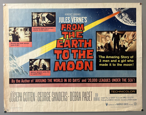 Link to  From the Earth to the MoonUnited States, 1958  Product