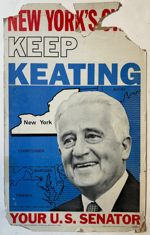 Link to  Keep Keating PosterUSA, 1964  Product