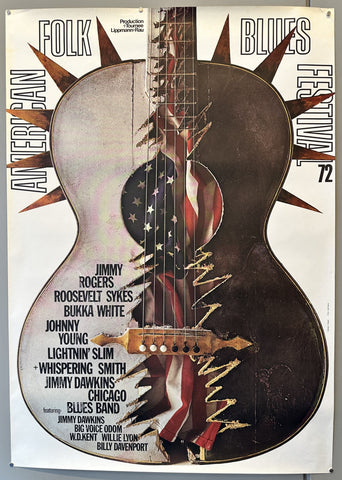 American Folk Blues Festival '72