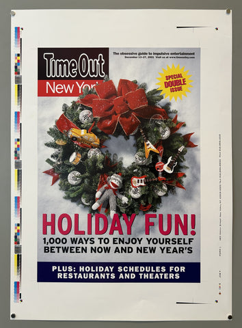 Link to  Time Out New York PosterUnited States, 2001  Product
