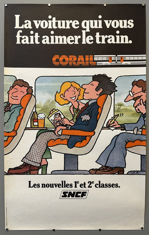 Link to  La Voiture Qui Vous Fait Aimer Le TrainFrance, c. 1960s (?)  Product